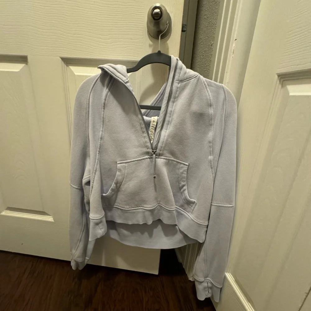lululemon athletica Lavender Half-Zip Hoodie - Picture 2 of 3